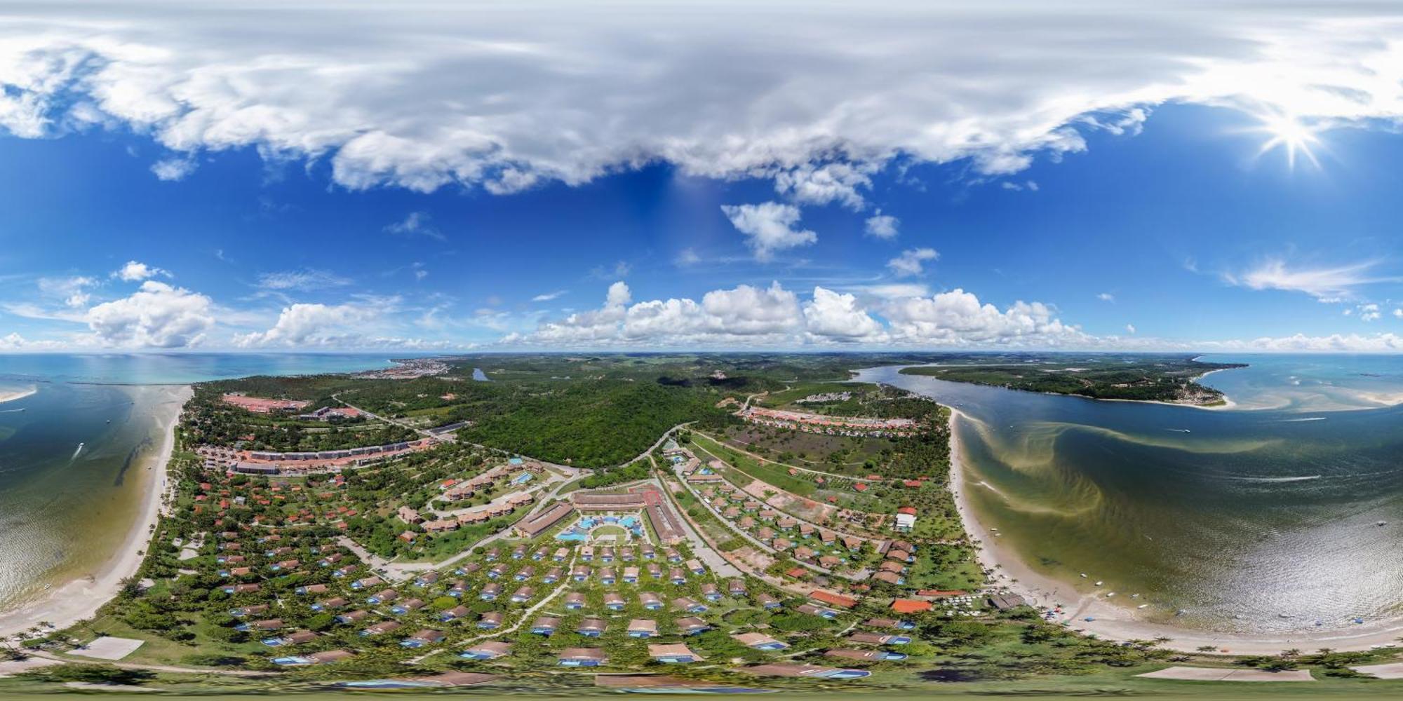 Vista Linda Eco Resort Carneiros Tamandaré Exterior foto