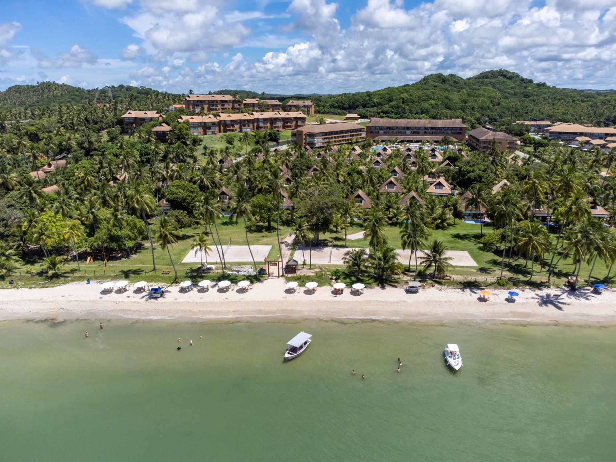 Vista Linda Eco Resort Carneiros Tamandaré Exterior foto
